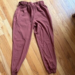 lululemon athletica Rust Track Pants